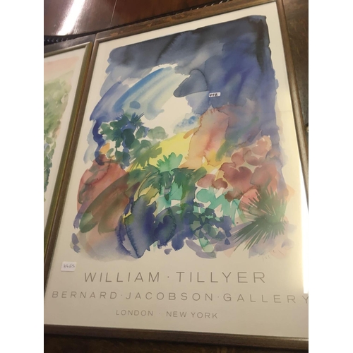 478 - 2 F/G WILLIAM TILLYER PRINTS