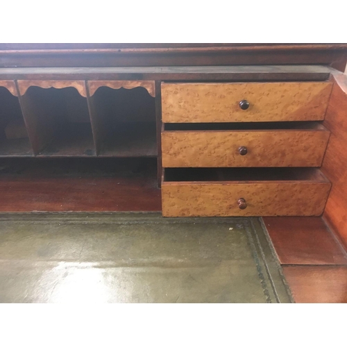 614 - MAHOGANY SECRETAIRE