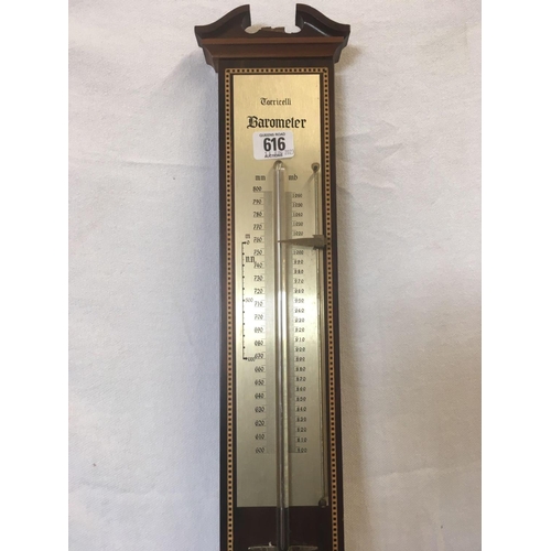 616 - LONG BAROMETER A/F