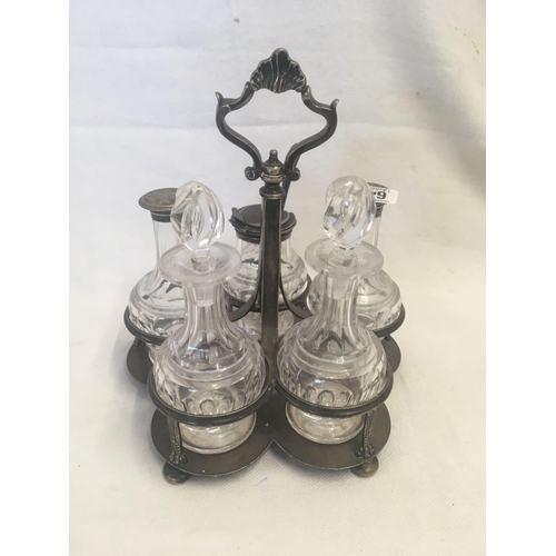 649 - GOOD VICTORIAN CRUET