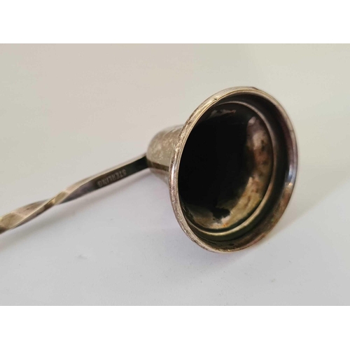 679 - STERLING SILVER CANDLE SNUFFER