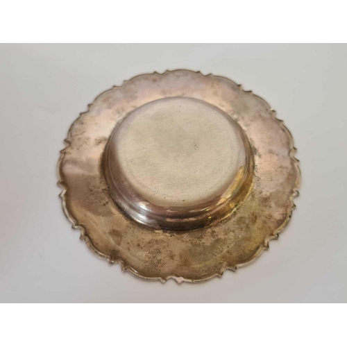 767 - SILVER BON-BON DISH, 46g