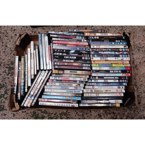 78 - 4 CARTONS OF MISC CD'S & DVD'S