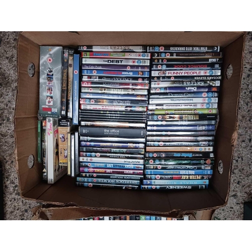 79 - 3 CARTONS OF MISC CD'S & DVD'S