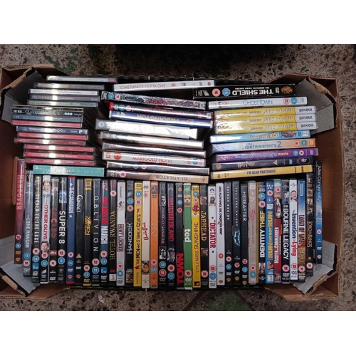 79 - 3 CARTONS OF MISC CD'S & DVD'S