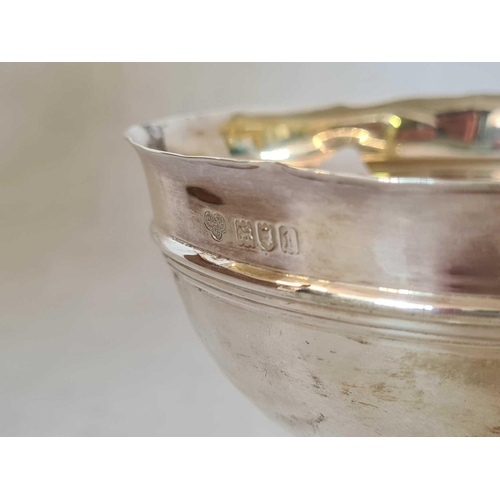 826 - SILVER SUGAR BOWL, LONDON 1906, 125g