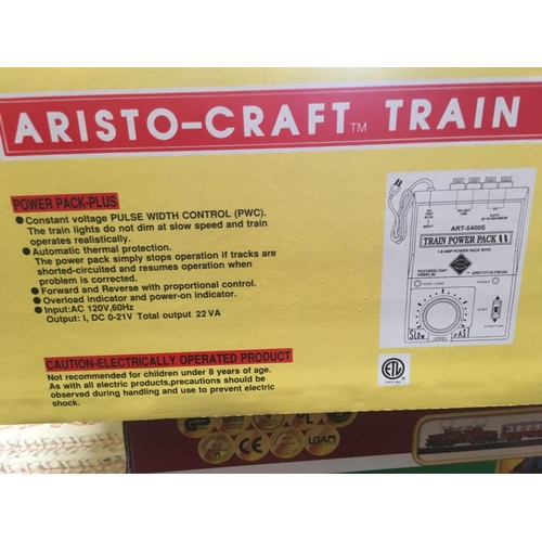 923 - AN ARISTO CRAFT TRAIN SET BY POLKS MODEL CRAFT HOBBIES INCORPORATED INC.