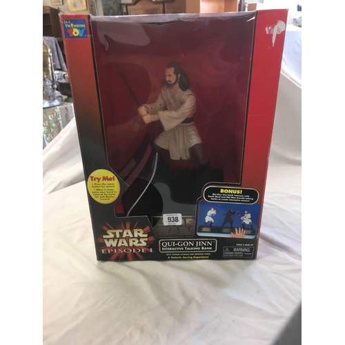 938 - BOXED STAR WARS FIGURE