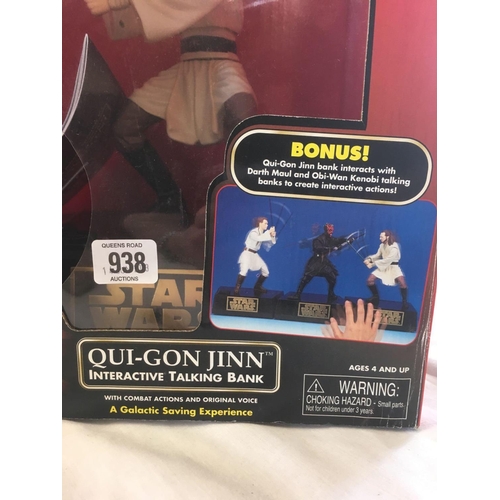 938 - BOXED STAR WARS FIGURE