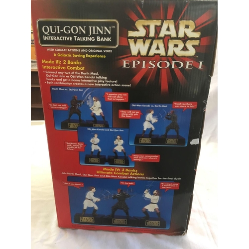 938 - BOXED STAR WARS FIGURE