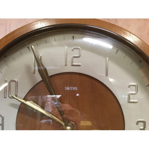 962 - SMITH'S WESTMINSTER CHIME MANTEL CLOCK