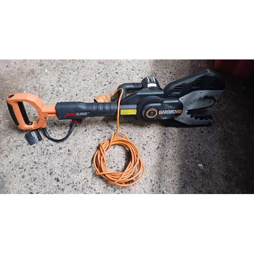 185 - WORX ELECTRIC JAW SAW