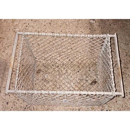 192 - QTY OF GALVANISED GARDEN TRAYS & BASKETS