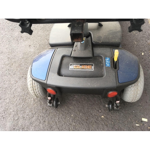 2 - MICRO GLIDE MOBILITY SCOOTER (NEEDS NEW BATTERY)