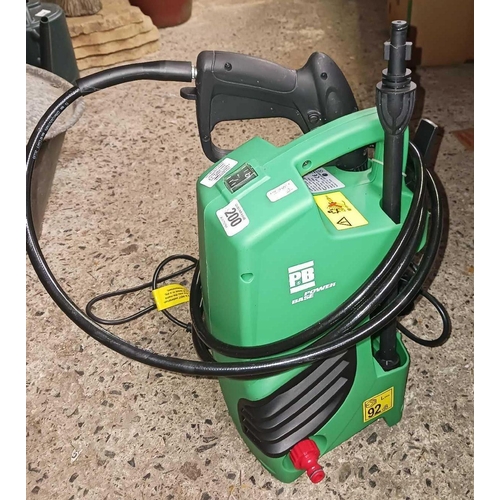 200 - PB POWER WASHER