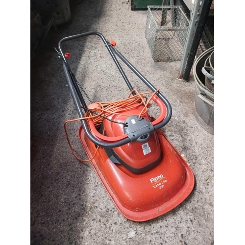 205 - ELECTRIC FLYMO TURBO LITE MOWER