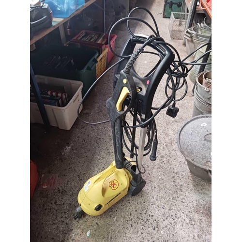 214 - KARCHER 205 PRESSURE WASHER