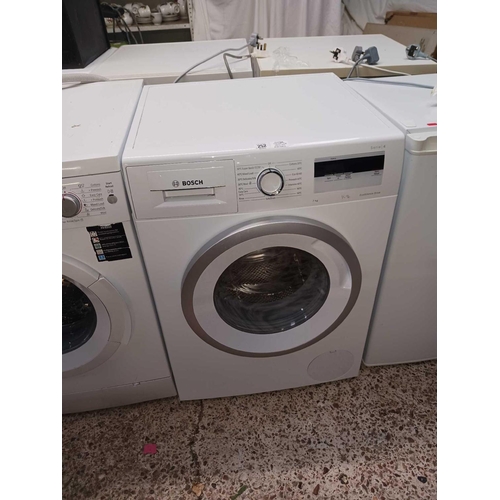 252 - BOSCH SERIES 4 WASHING MACHINE