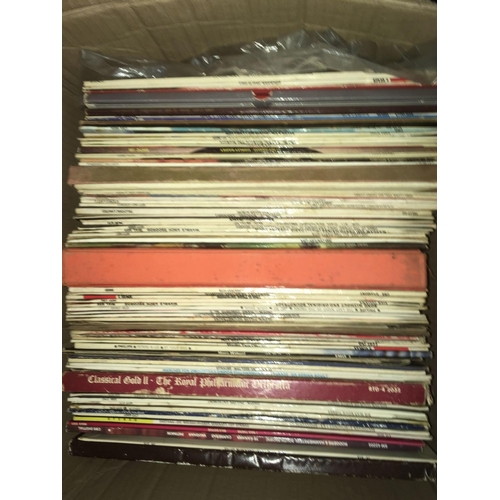 279 - CARTON OF RECORDS