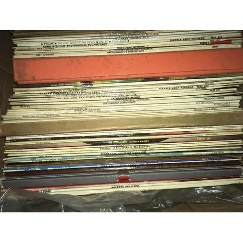 279 - CARTON OF RECORDS