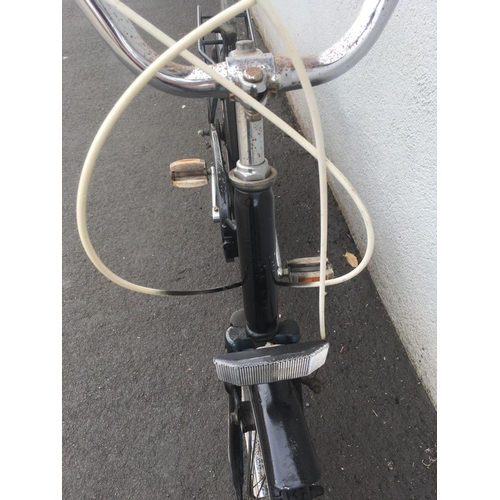 3 - VINTAGE REPAINTED FOLDING BICYCLE