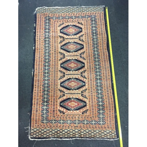 308 - 3 RUGS & 2 PRAYER MATS