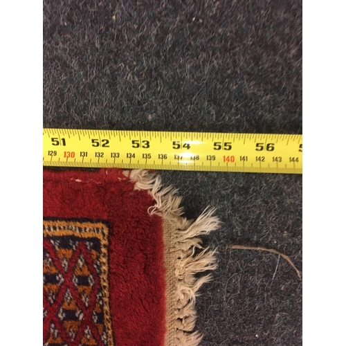 308 - 3 RUGS & 2 PRAYER MATS