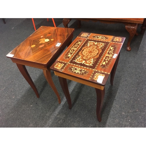 322 - PAIR OF SORRENTO TABLES