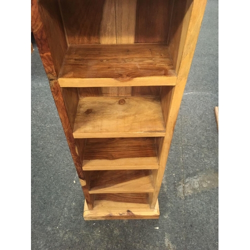 325 - RUSTIC CD RACK