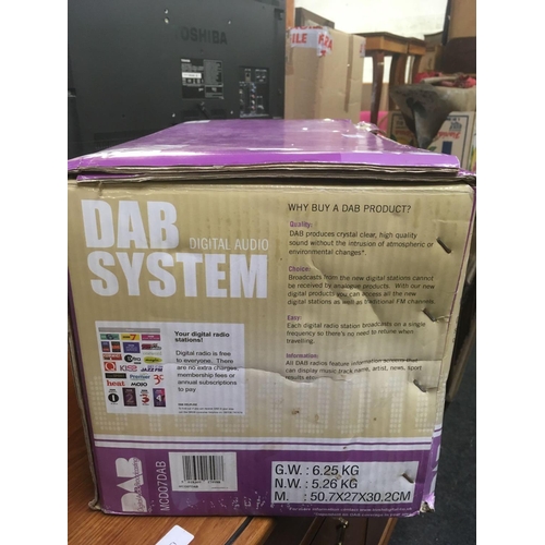 334 - DAB SYSTEM HI-FI