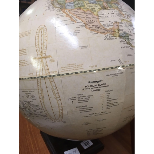 337 - DESK GLOBE