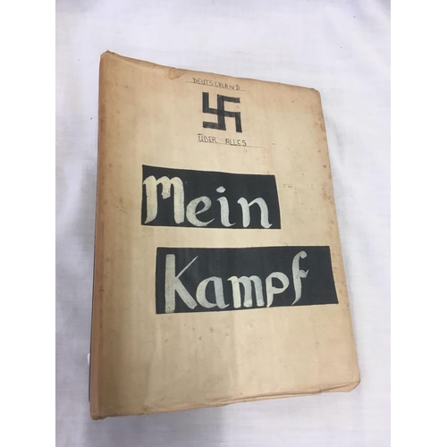 365 - SET OF 18 WEEKLY PARTS, HITLER'S MEIN KAMPF MAGAZINES BY MESSRS HUTCHINSON & CO PUBLISHERS