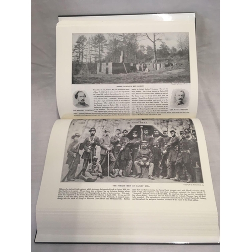 387 - BOX SET OF THE PHOTOGRAPHIC HISTORY OF THE CIVIL WAR