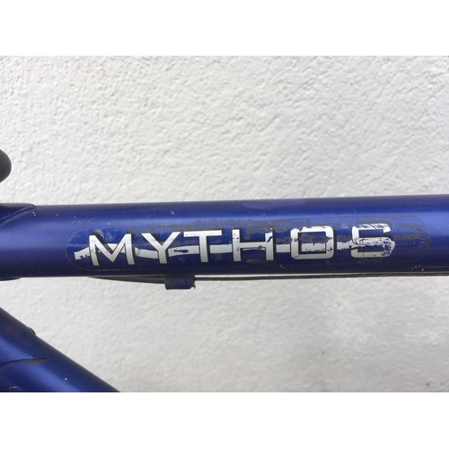 4 - GENTS GORICKE MYTHOS GENTS MULTI GEAR PUSH BIKE