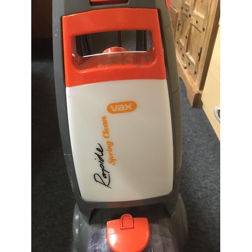 405 - UPRIGHT RAPIDE VAX CARPET CLEANER