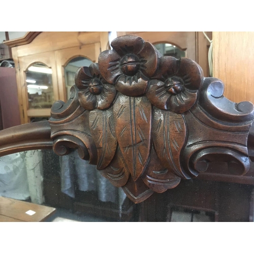 606 - MIRROR BACK CHIFFONIERE