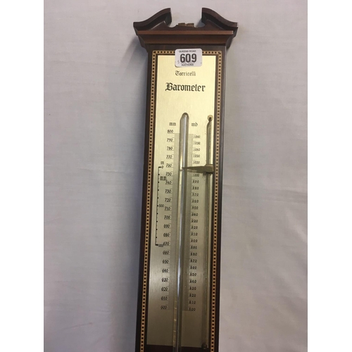 609 - LONG BAROMETER A/F