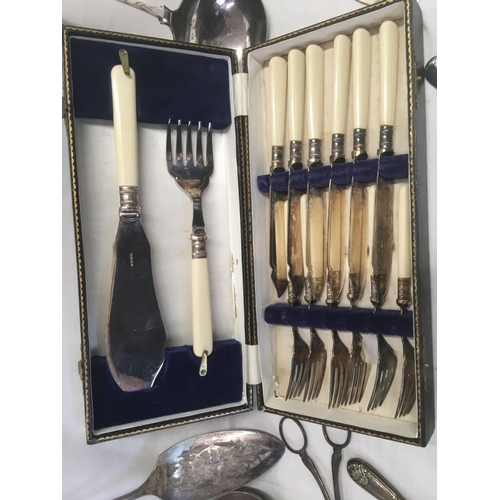 617 - FISH SET & CUTLERY