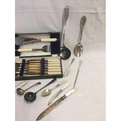 617 - FISH SET & CUTLERY