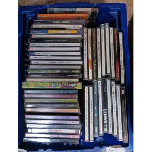 71 - 3 CARTONS OF MISC CD'S & DVD'S