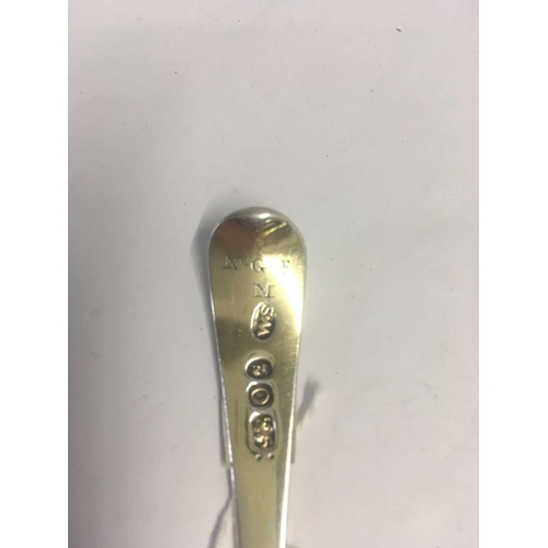 738 - SILVER PLAIN LADLE, LONDON 1809, 20g