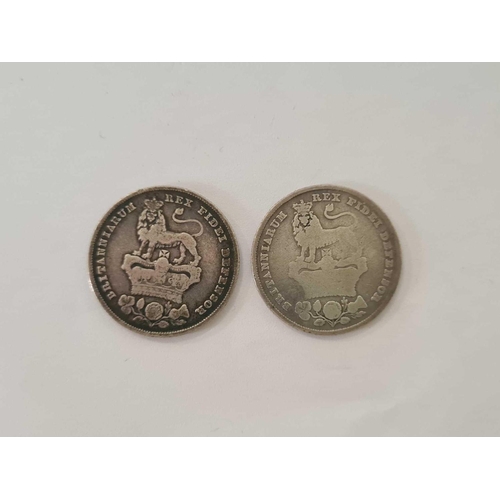 779 - 1825 & 1826 GEORGE IV SHILLINGS