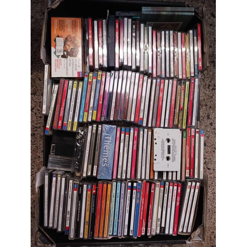 92 - 2 CARTONS OF MISC CD'S