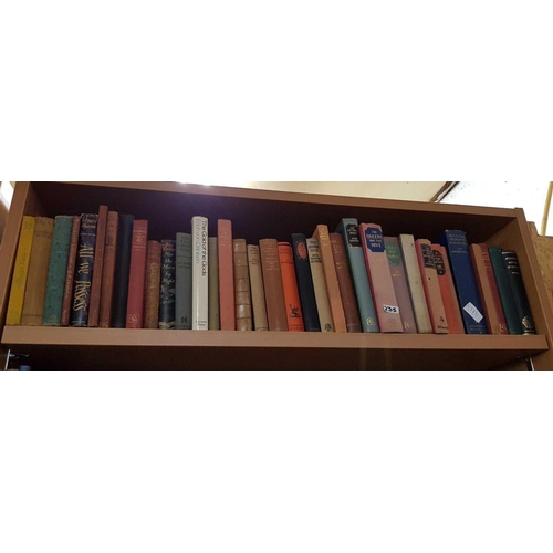 235 - 3 SHELVES OF HARDBACK BOOKS