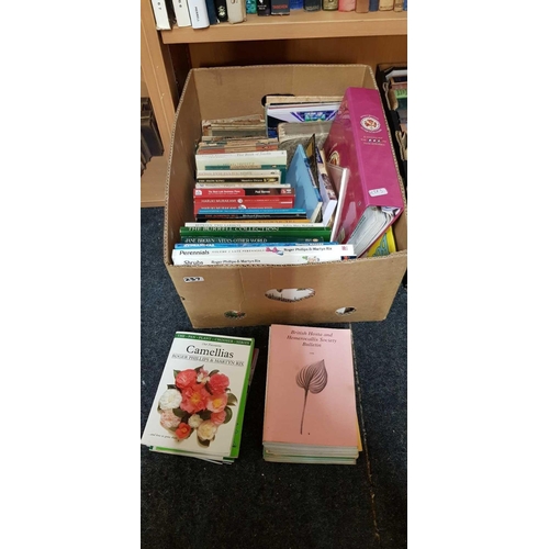 237 - 2 CARTONS OF PAPER BACK & HARDBACK BOOKS