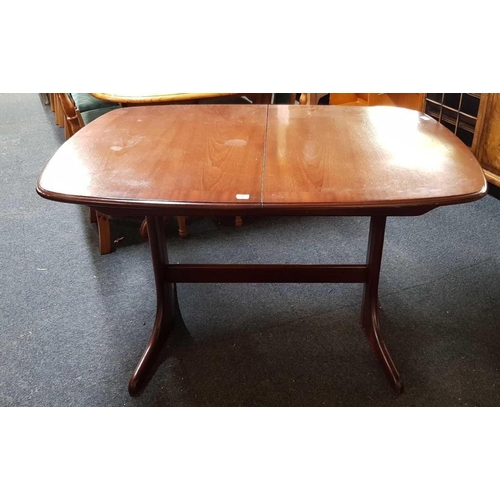 285 - MODERN McINTOSH DRAW LEAF DINING TABLE