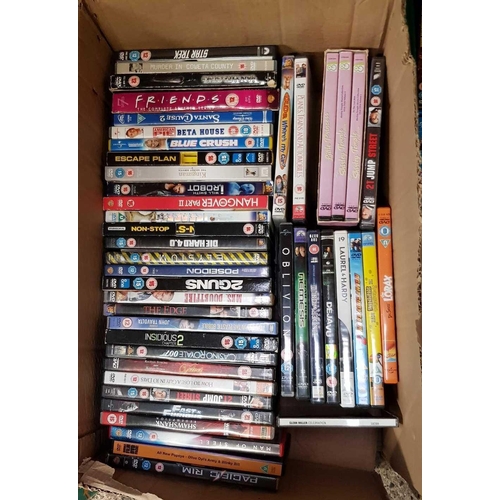 58 - 4 CARTONS OF MISC DVD'S