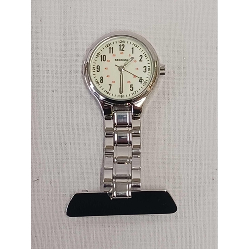 Sekonda nurses outlet fob watch