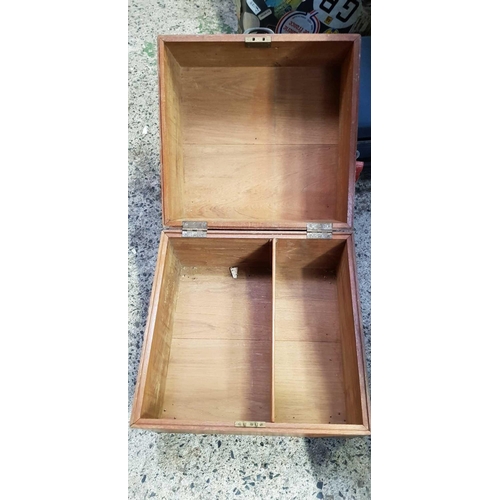 78 - WOOD FILING BOX