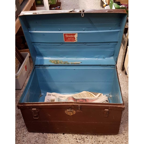 80 - TIN TRUNK